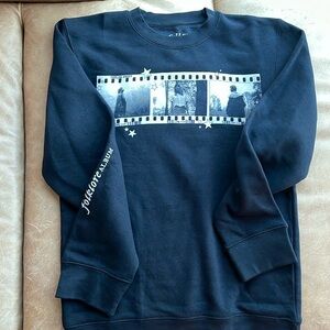 Official Taylor Swift Folklore Album limited edition Sweatshirt. Never worn.